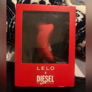 LELO x DIESEL Limited Edition Designer Wellness Tool - Red